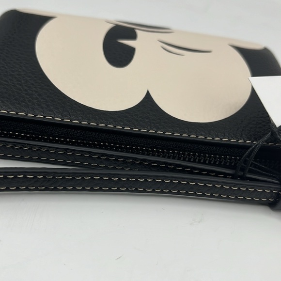 Coach x Disney Winking Mickey Wristlet Wallet - Picture 6 of 10